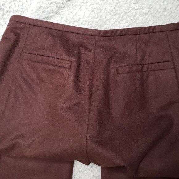 Banana Republic | NWT Russet Brown 100% Wool Pants - Picture 4 of 6